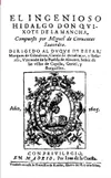 Don Quixote
