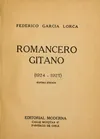 Romancero Gitano